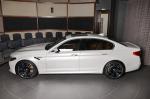 BMW M5 Brilliant White by Abu Dhabi Motors 2018 года